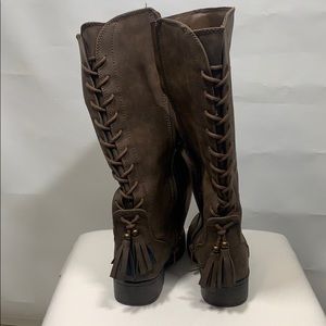 Steve Madden Girls Knee Boots